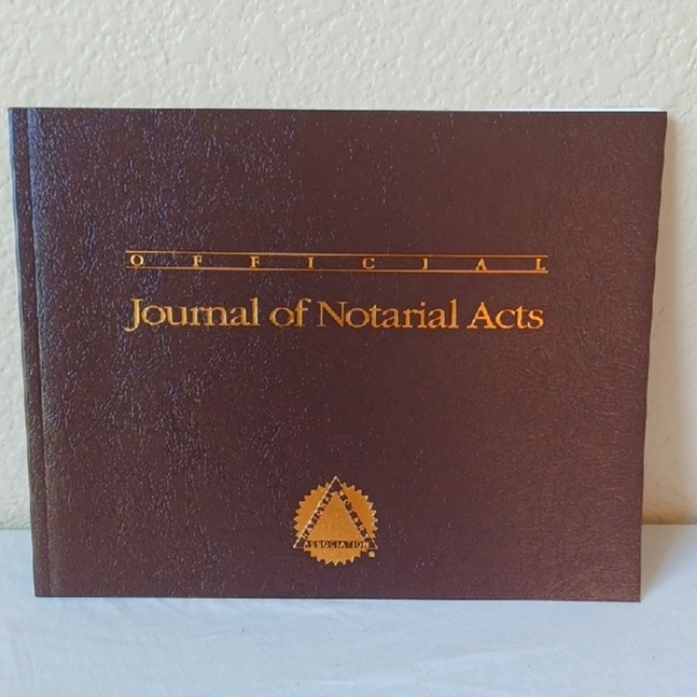 New Notary Journal Bundle by National Notary Association with Privacy Guard